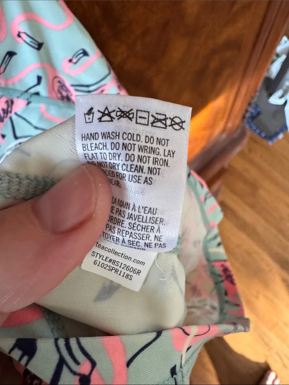 Tea Collection soft short